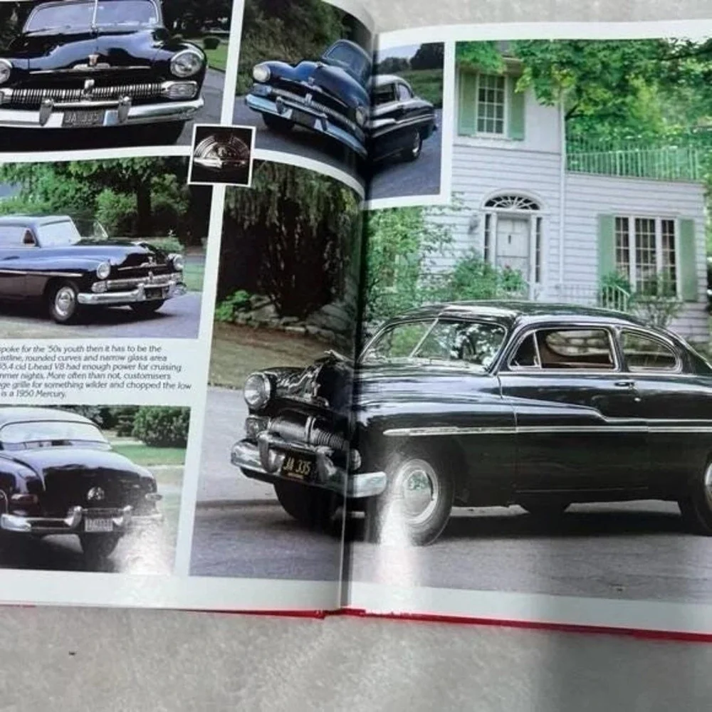 Classic Cars Roger Hicks Hardcover Book 1991 Gallery Books